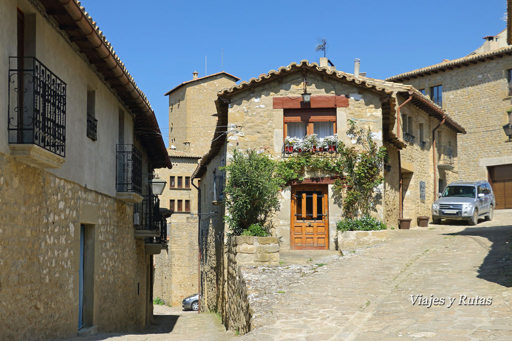 Calles de Sos del rey católico