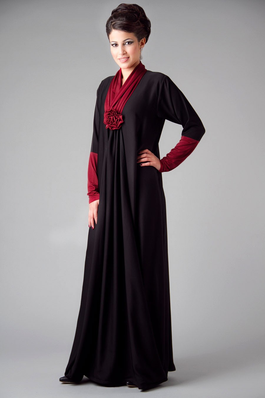 Embroidered Abaya Designs 2013 Islamic Abaya Dress Fashion 201314