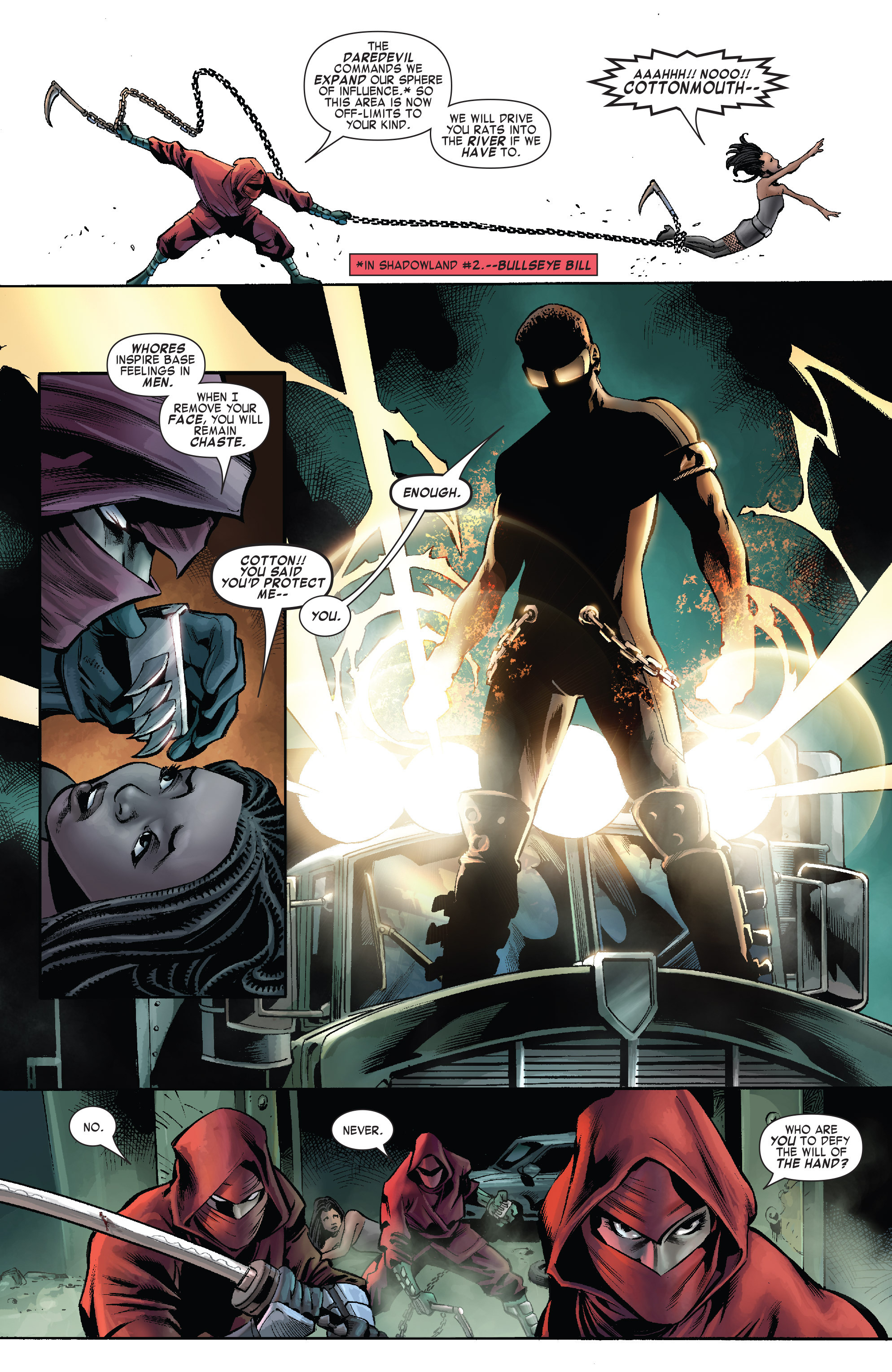 Read online Shadowland: Power Man comic -  Issue #1 - 7