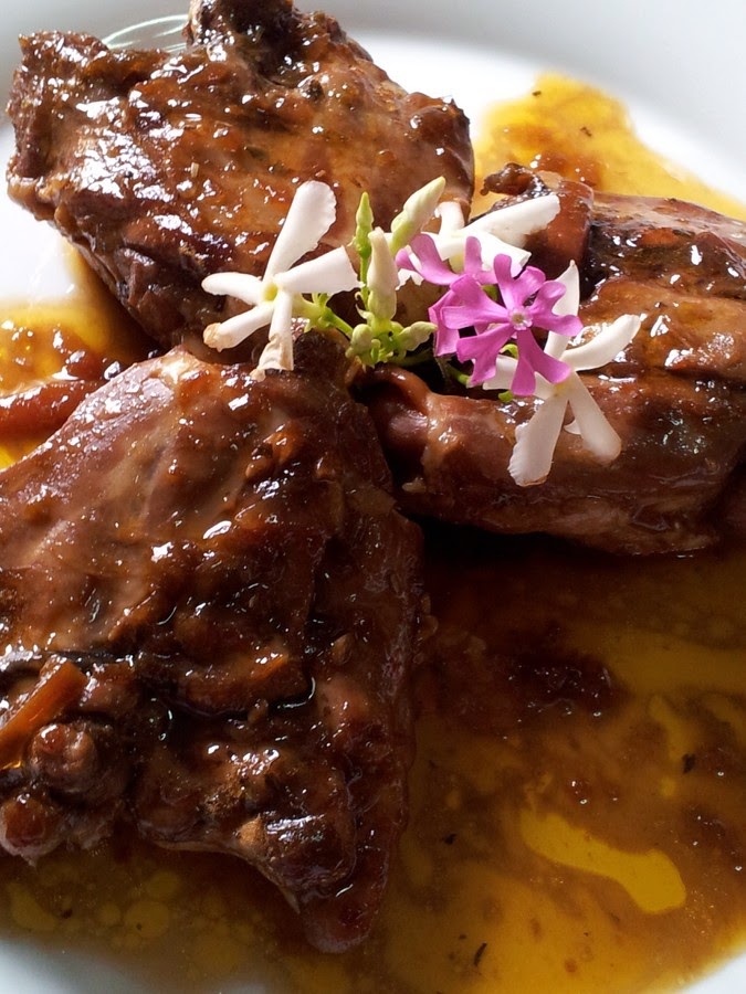 contramuslos de pollo con salsa de soja contramuslos de pollo con salsa de soja