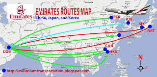 airlines routes map: Emirates routes map airlines routes map: Emirates routes map
