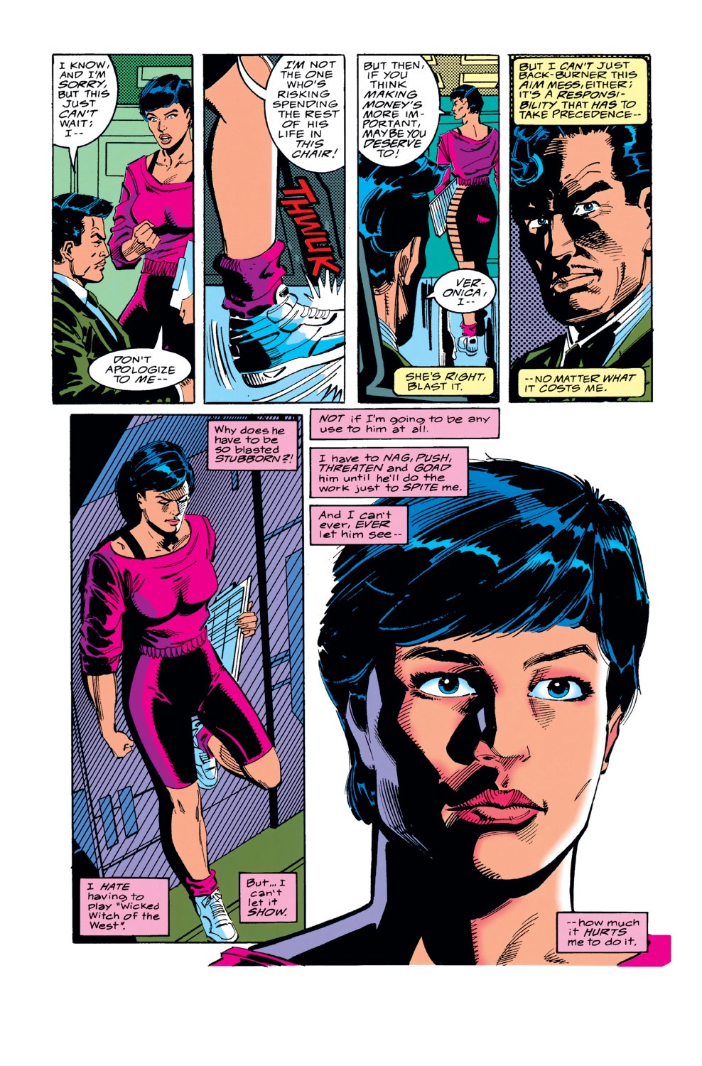 Read online Iron Man (1968) comic -  Issue #296 - 7