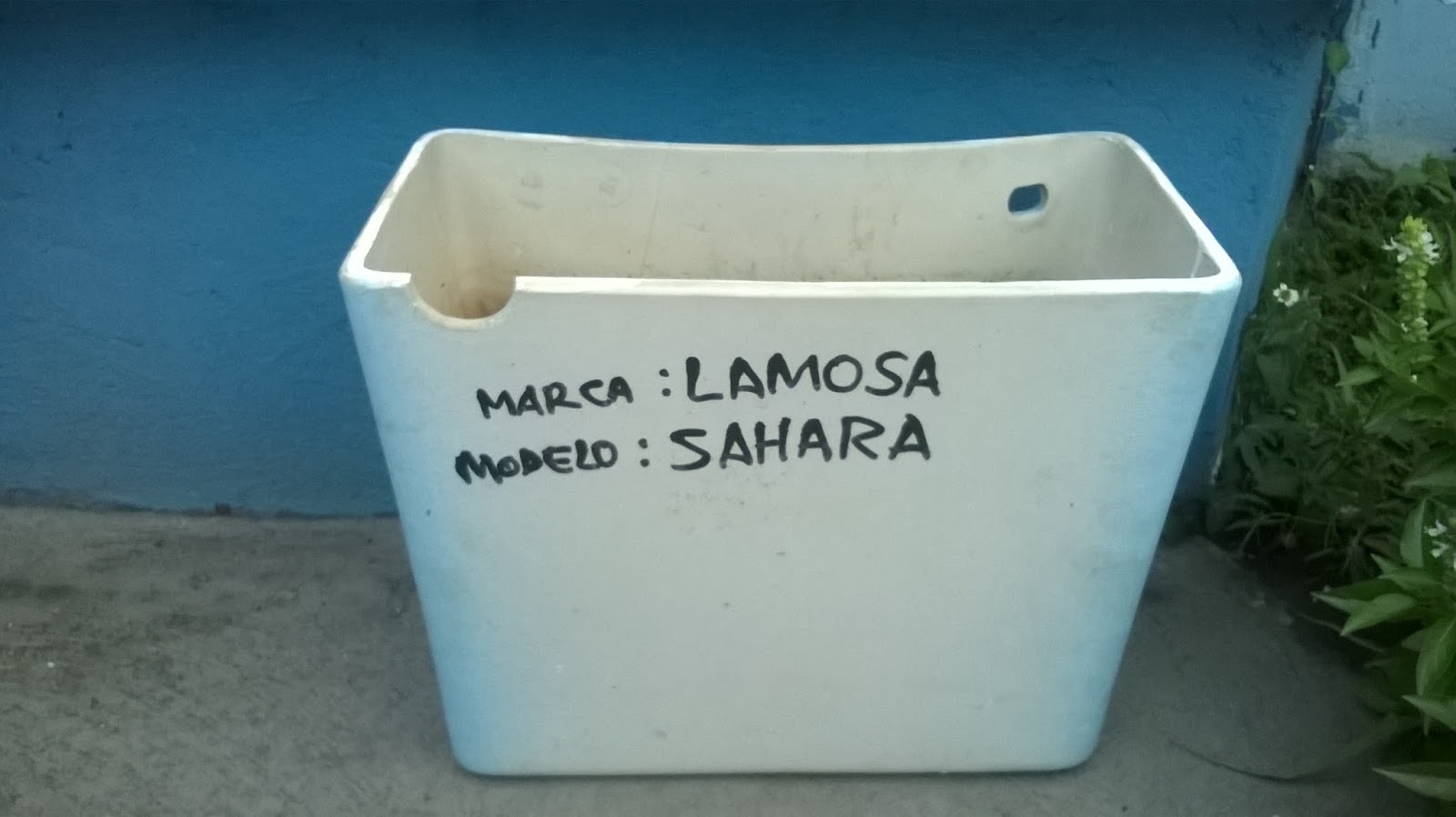 Tocando Mis Sueños: Reciclando un tanque de baño