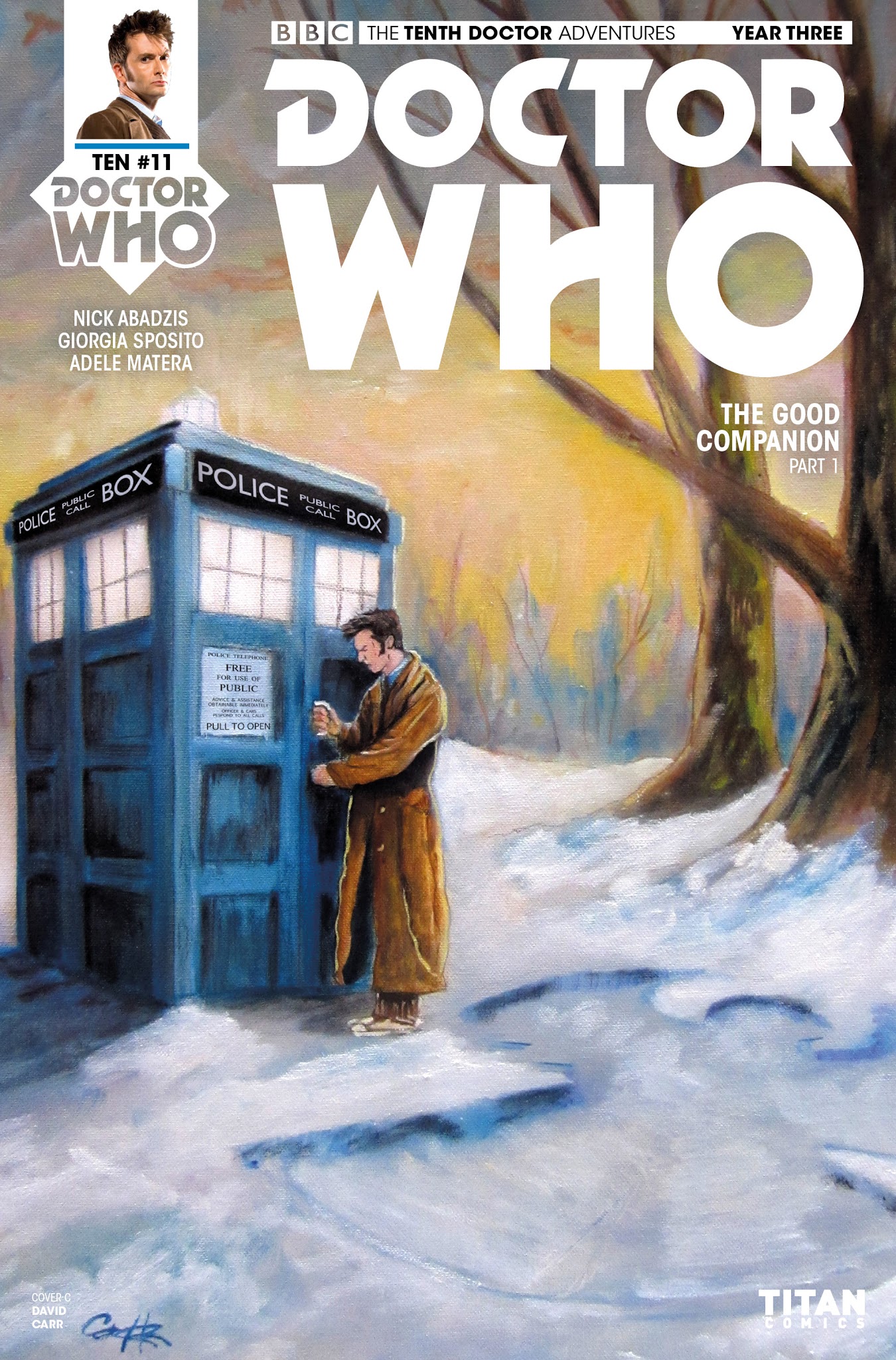 Read online Doctor Who: The Tenth Doctor Year Three comic -  Issue #11 - 3