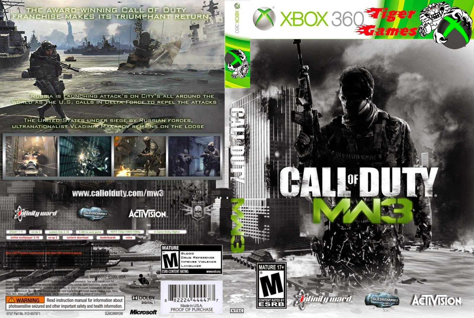 Call of duty xbox game