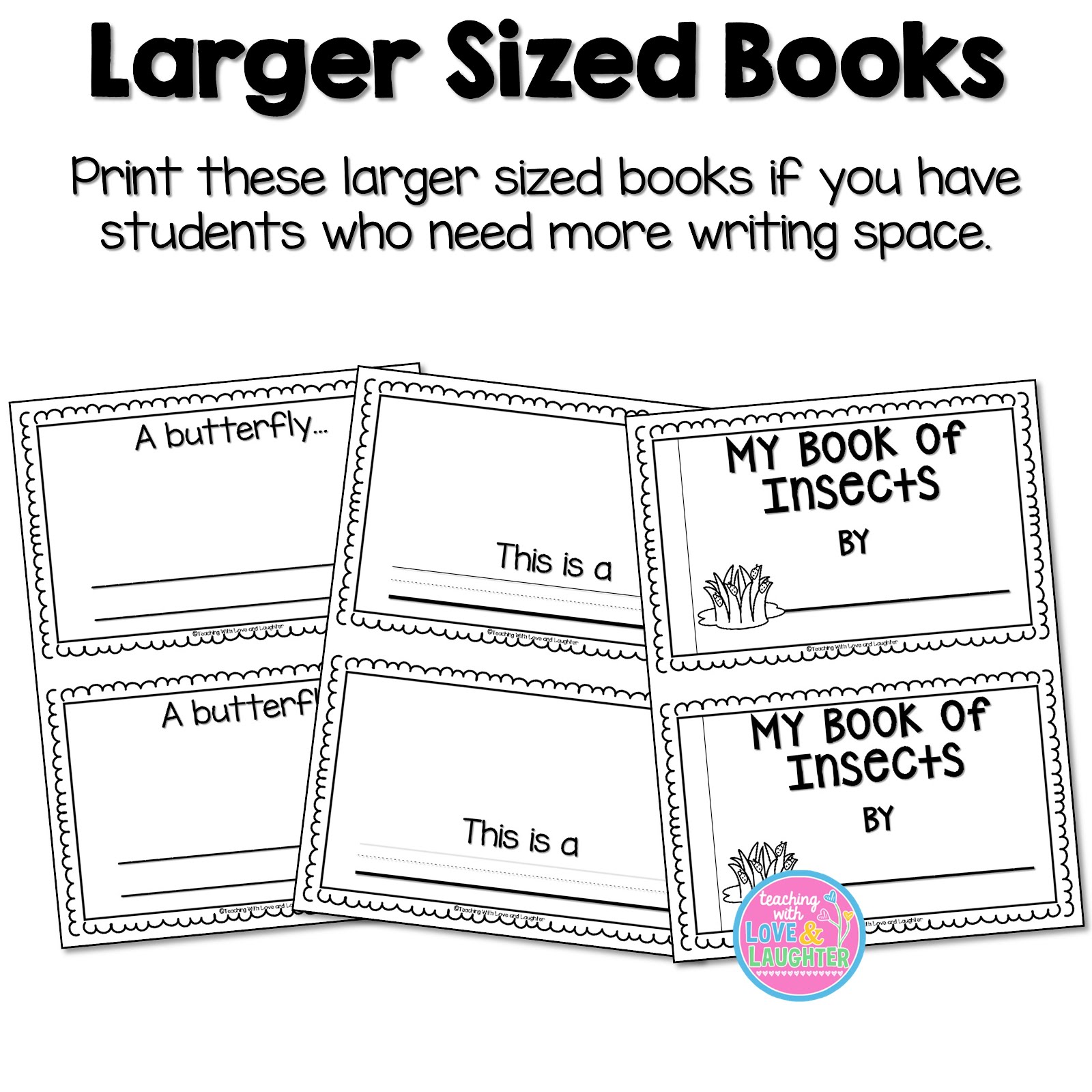 Teaching With Love and Laughter Let's Label, Draw, and Write the Whole