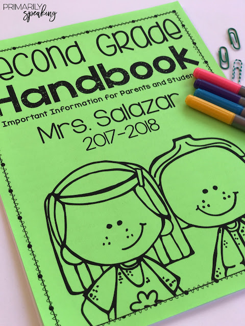 Using a handbook to communicate policies and procedures with parents