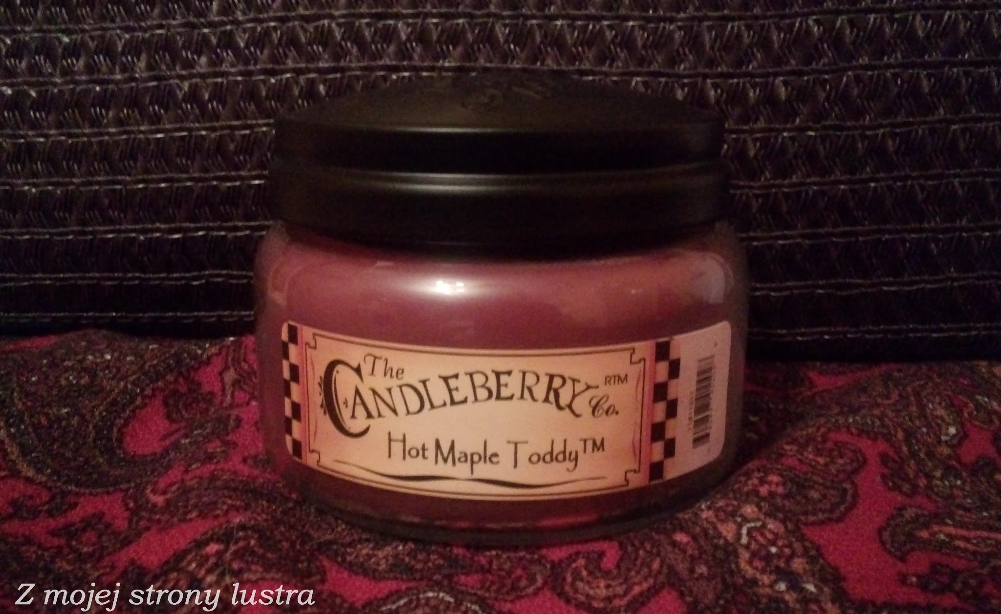 Candleberry Świeca Hot Maple Toddy