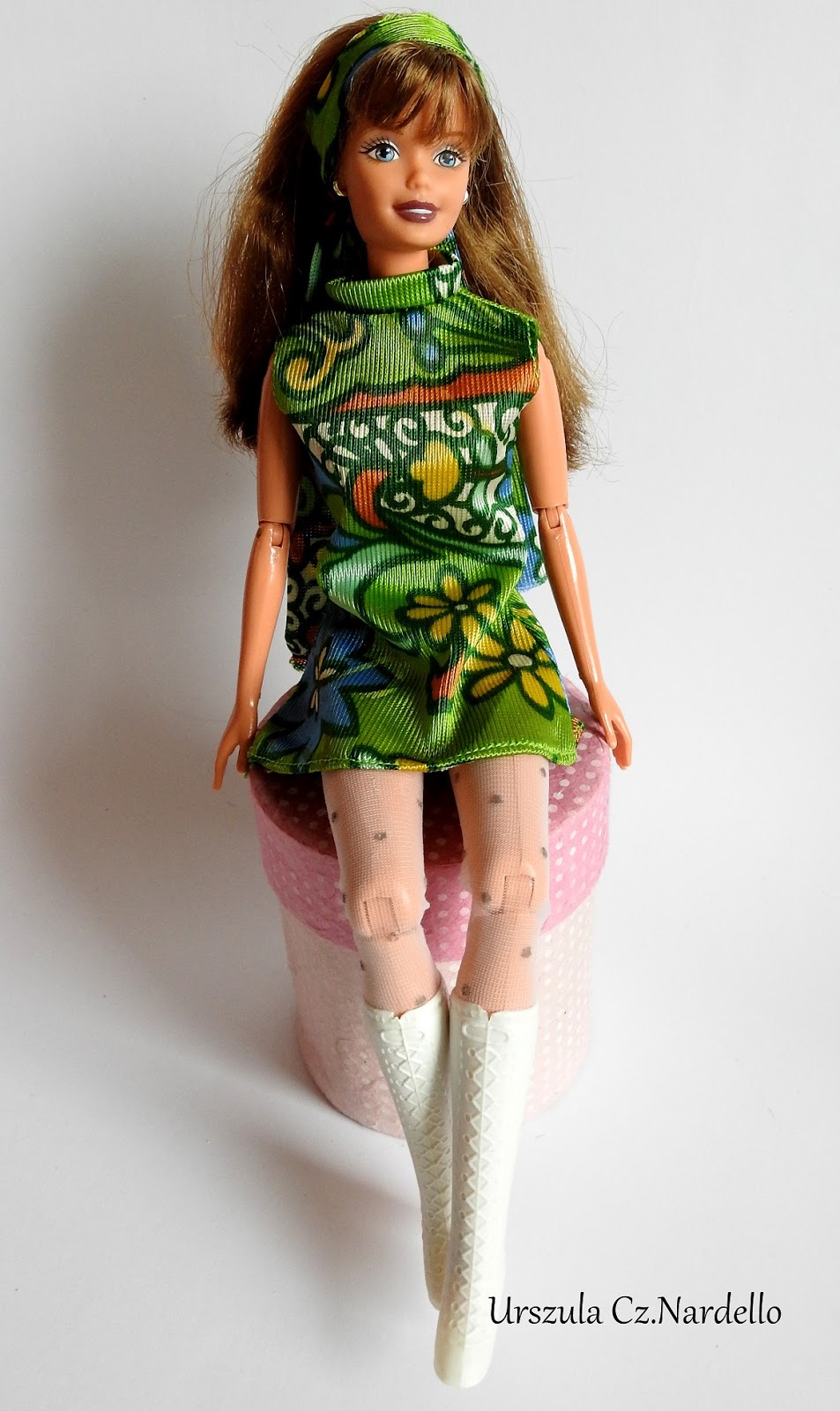 Moja kolekcja lalek i innych różności Horse Riding Barbie z 1997 roku