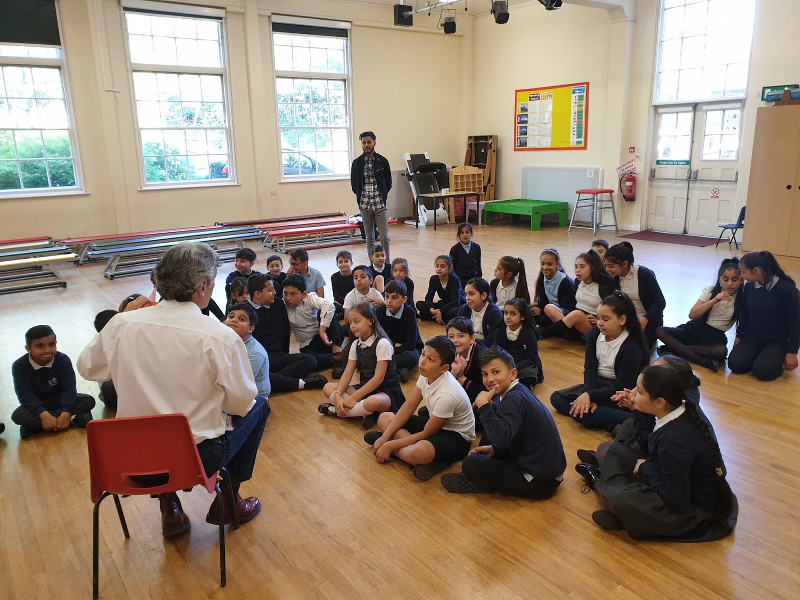 St Helen's Primary blog May 2019