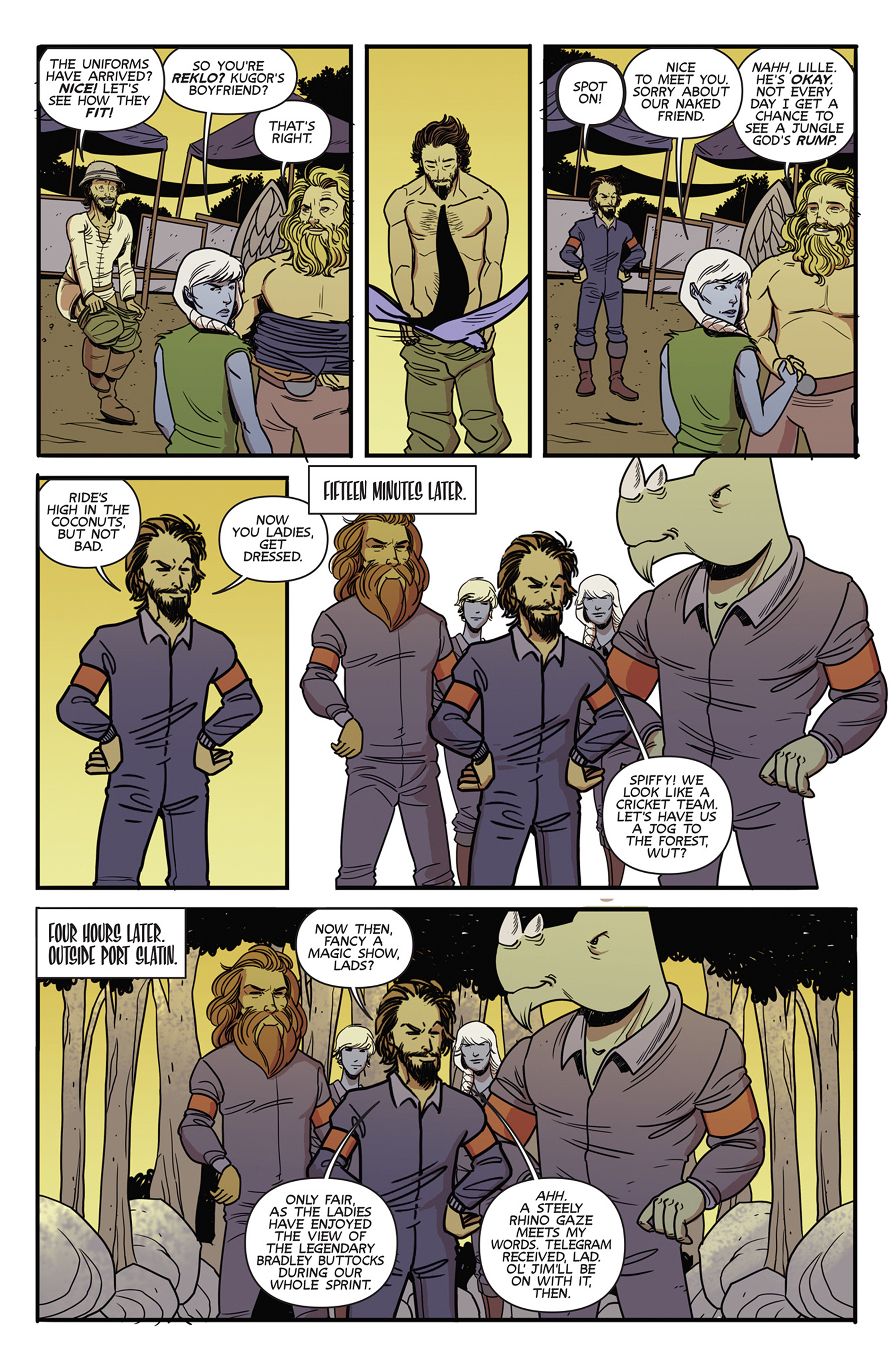 Read online King: Jungle Jim comic -  Issue #2 - 15