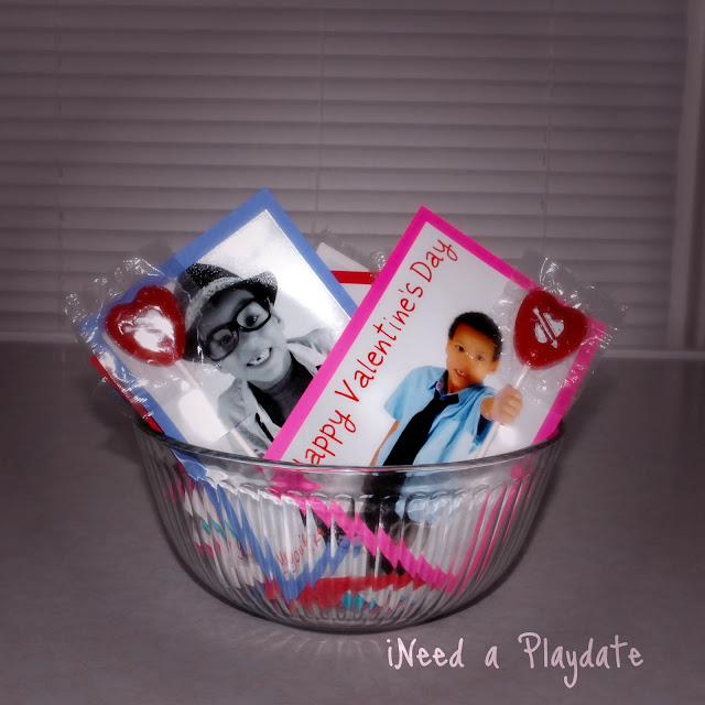  Sweet and easy customizable photo valentines 