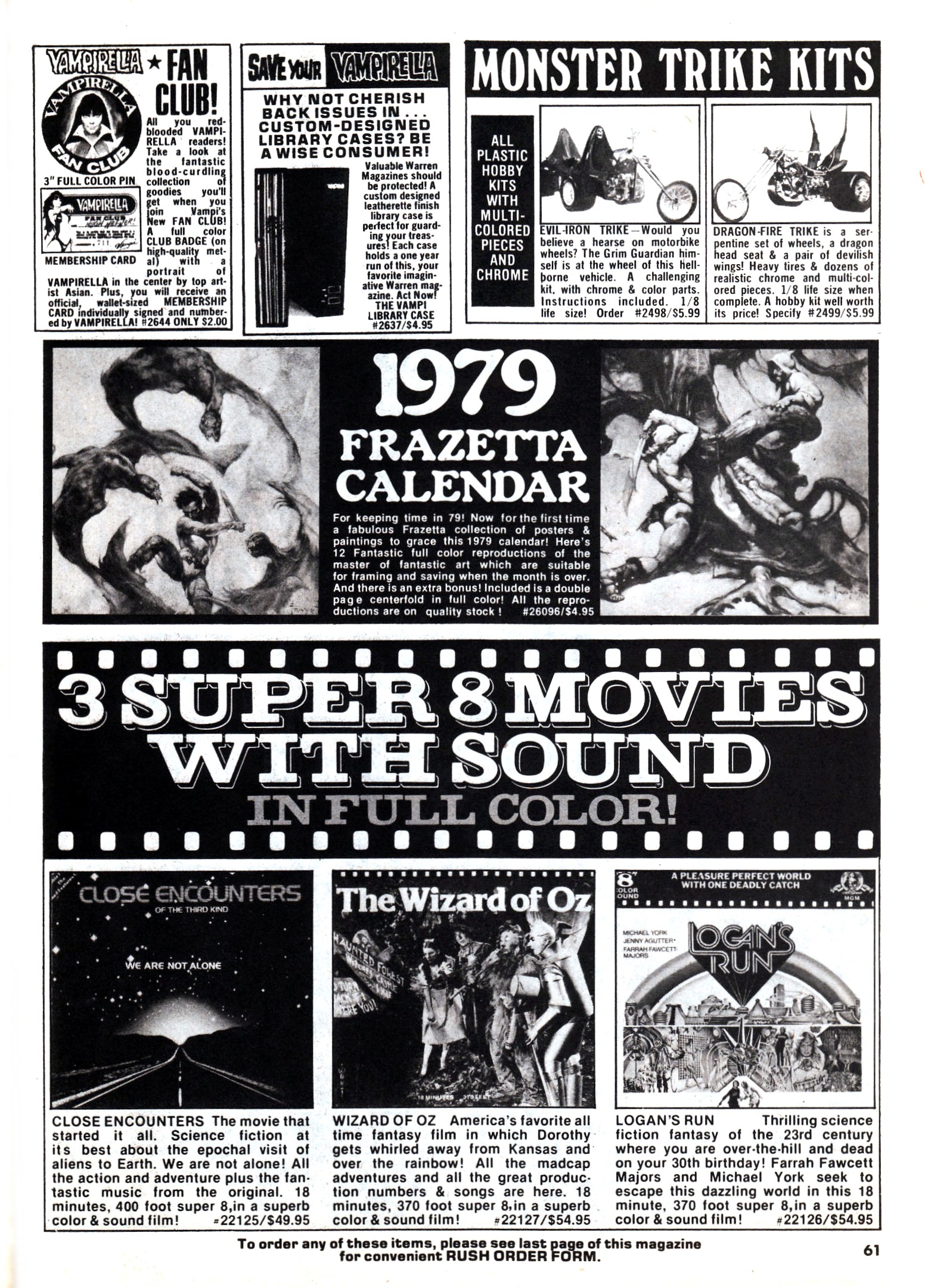 Read online Vampirella (1969) comic -  Issue #78 - 61