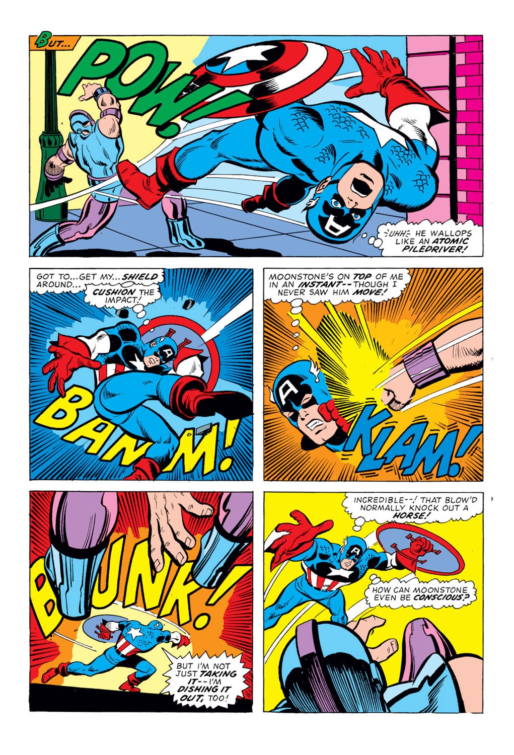 Read online Captain America (1968) comic - Issue #170 - 6