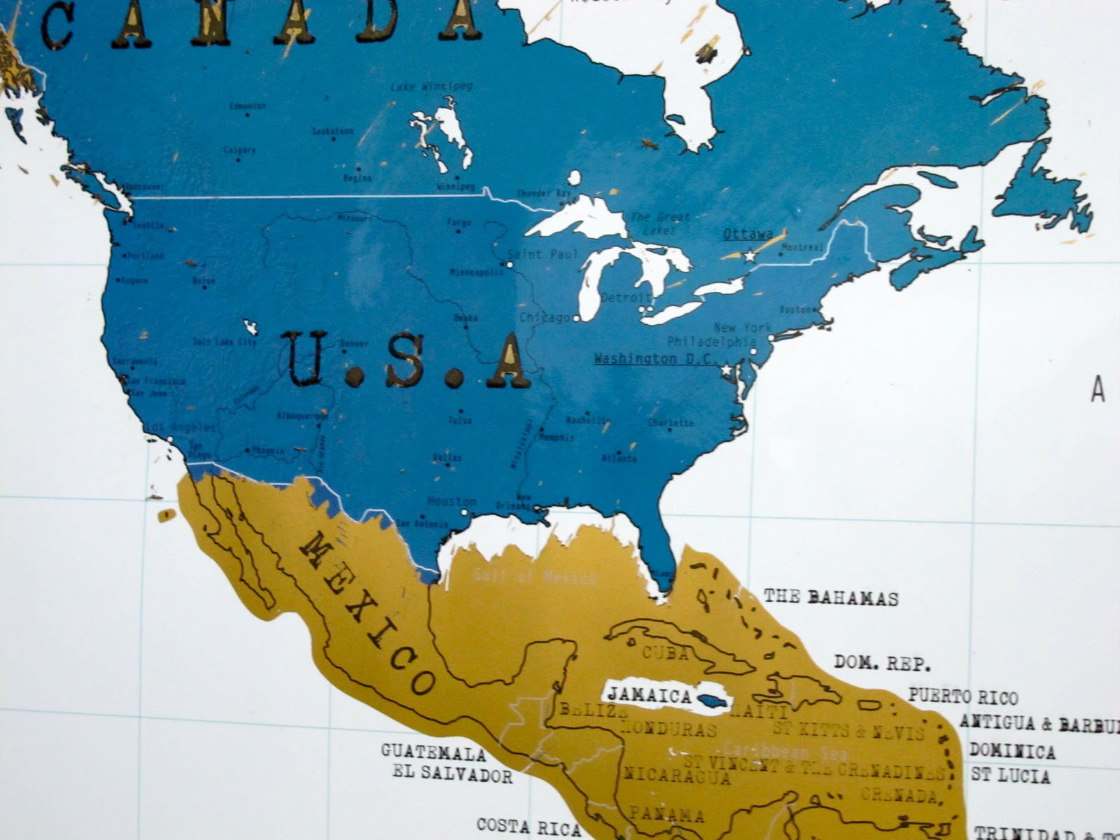 While I Orient Myself