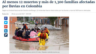 Inundaciones argentas;  D