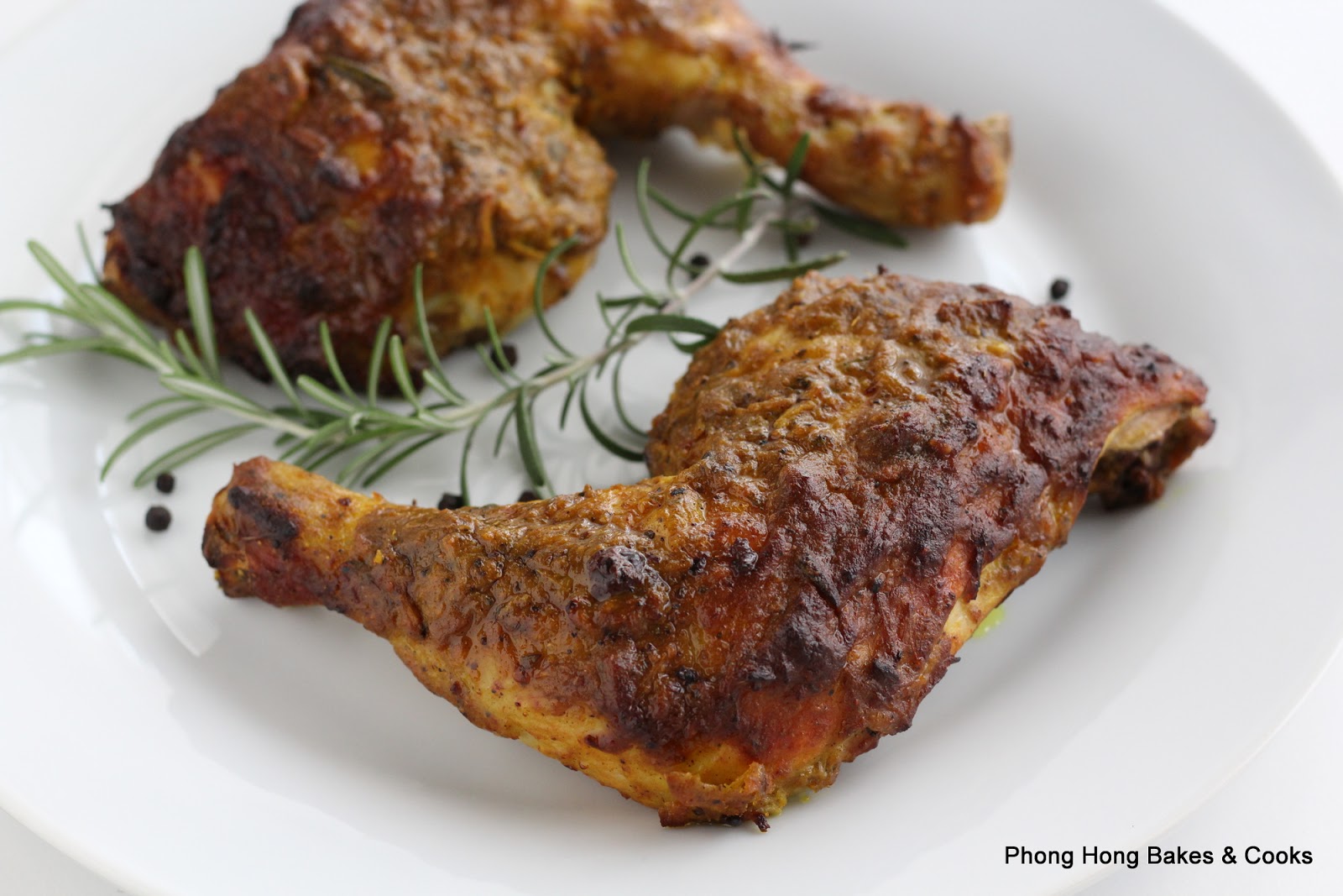 Phong Hong Bakes and Cooks! Roasted Yogurt Chicken