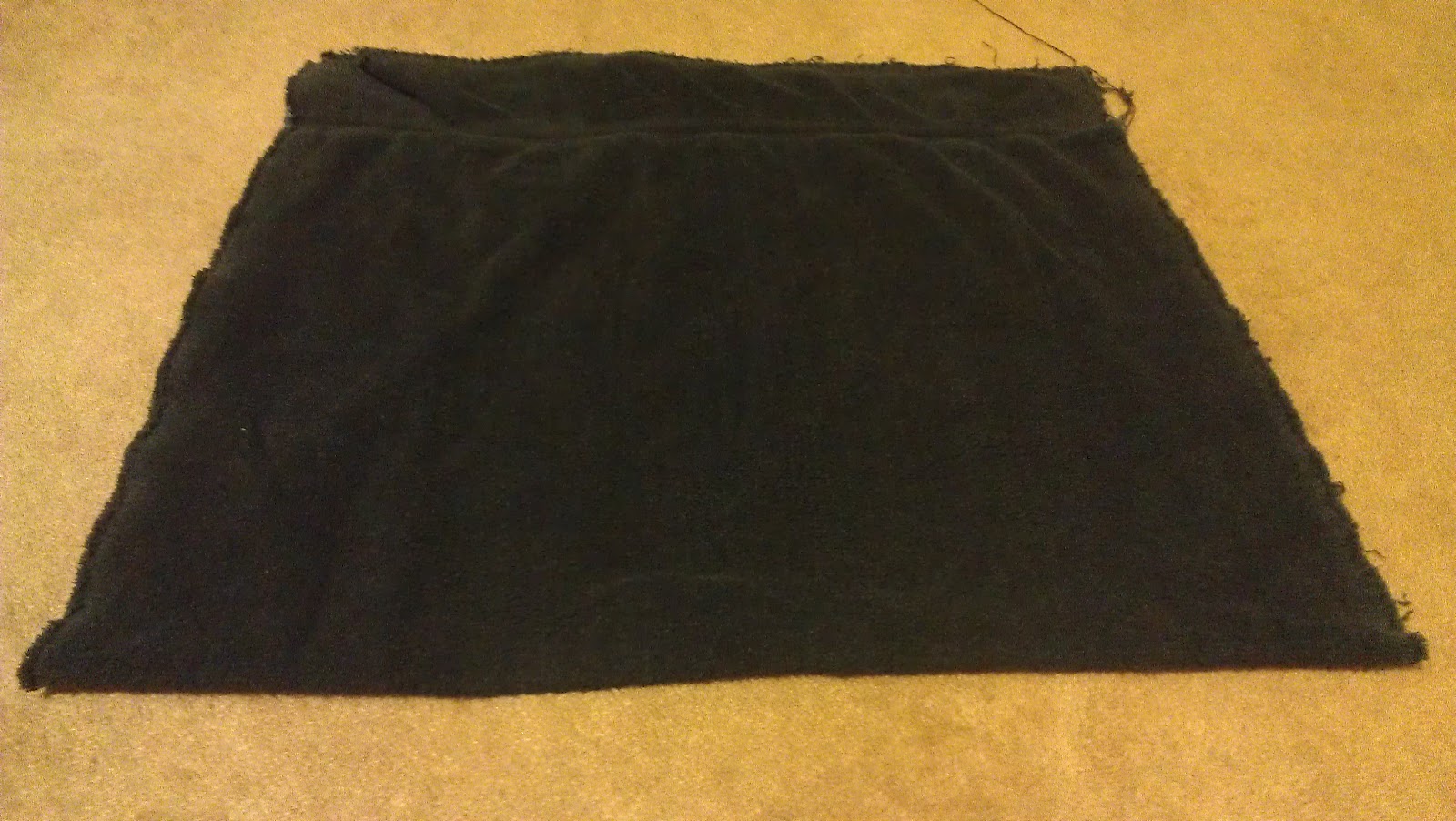 Adventures of an Amateur: Towel Dog Bed: An Upcycling Tutorial