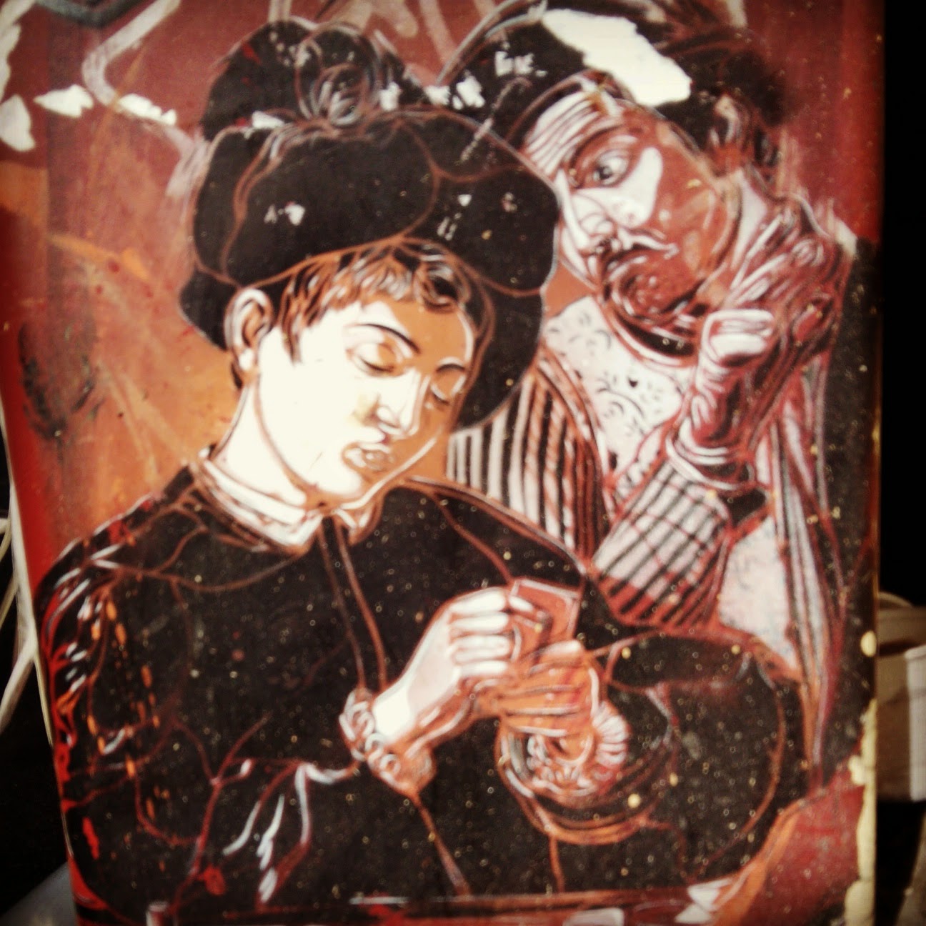 Caravaggio caravaggio grafiti - Caravaggio