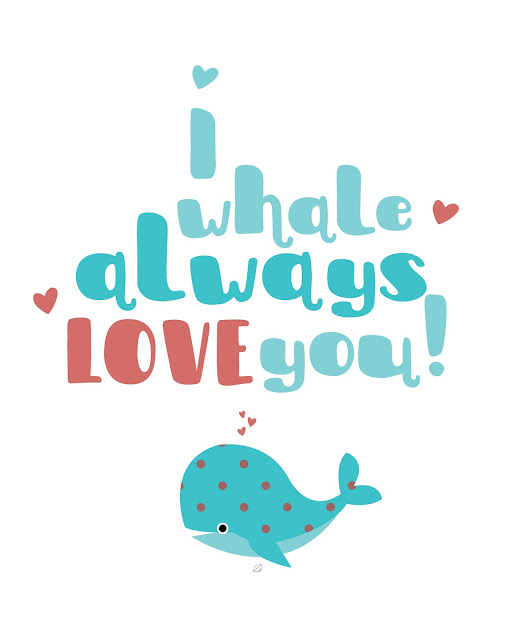 ©2017LostBumblebee | Free Printable, Donate to download, I whale always love you, Personal Use only, www.lostbumblebee.net ©2017LostBumblebee | Free Printable, Donate to download, I whale always love you, Personal Use only, www.lostbumblebee.net, whale, kids print, printable, free art, whale art, polkadots