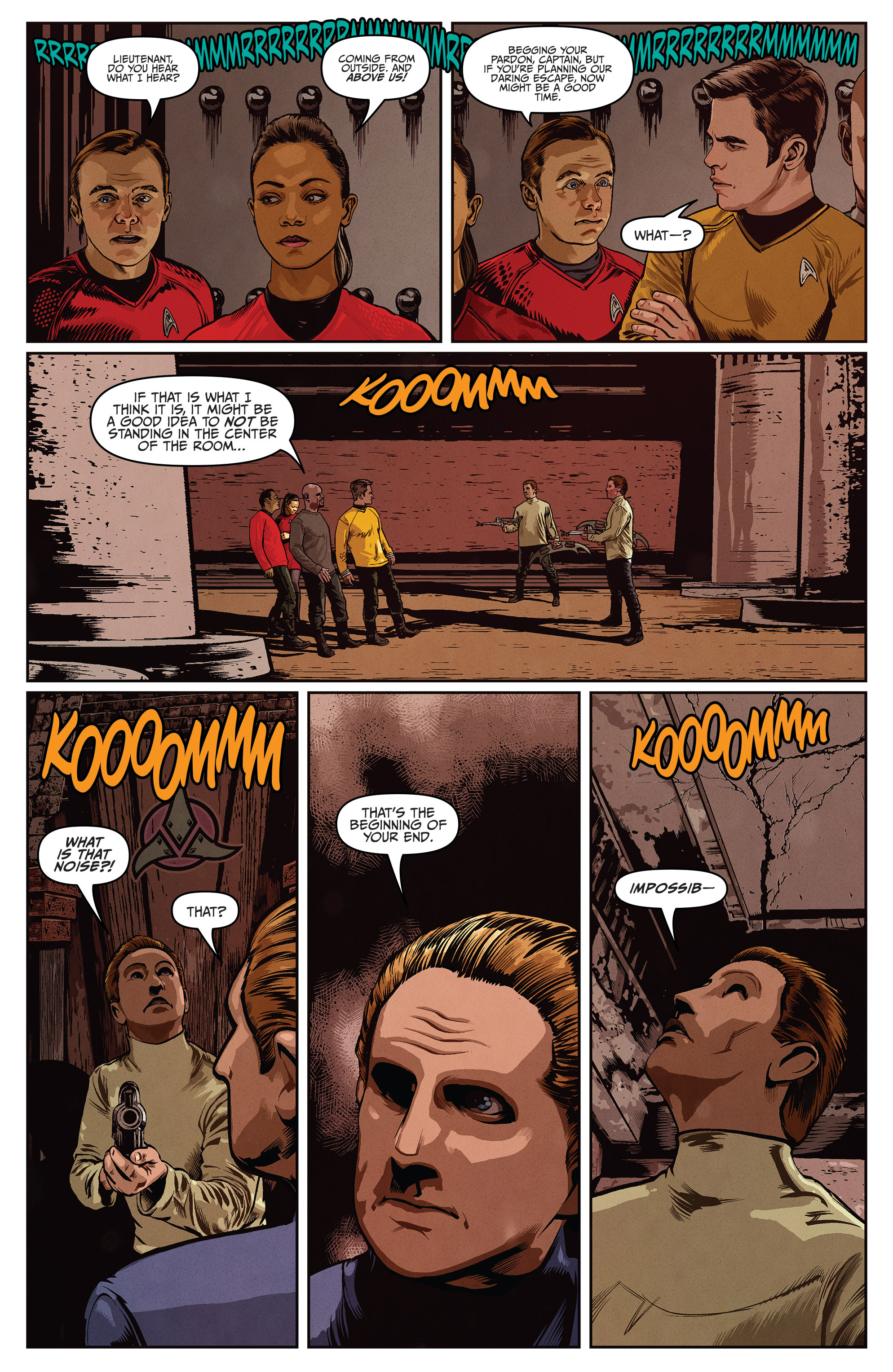 Read online Star Trek (2011) comic -  Issue #38 - 7