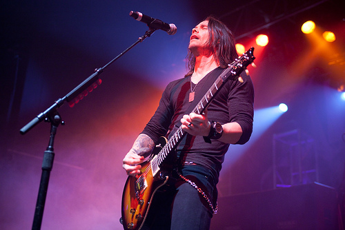 MUSIC ART VCL Alter Bridge Live In Manchester Academy