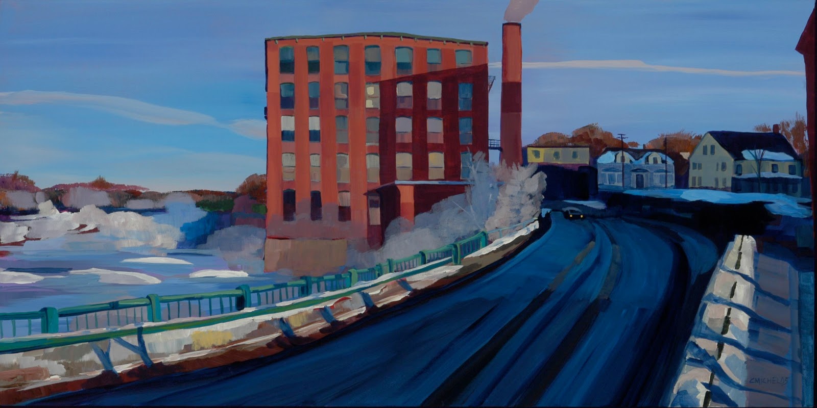 Westbrook, Maine Paintings, Artists Live Here, Artists Work Here