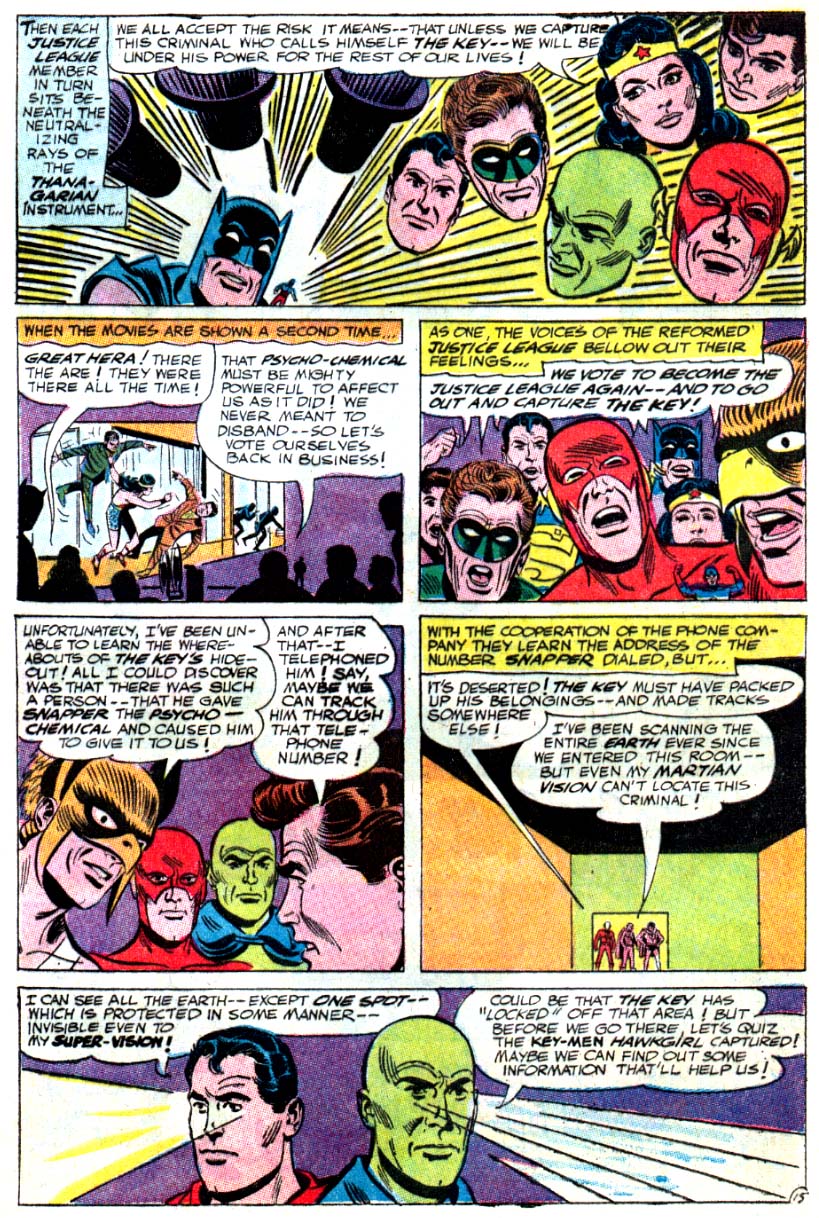 Justice League of America (1960) 41 Page 20