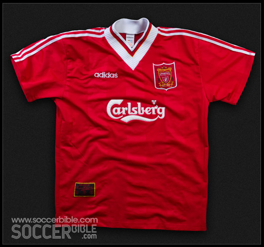 TALK @ Mamak: 90's Liverpool home shirts