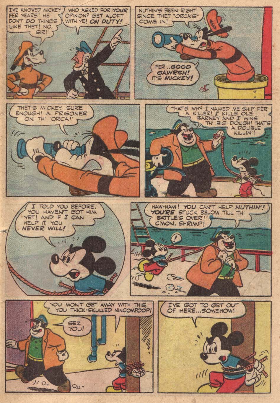 Read online Walt Disney's Comics and Stories comic -  Issue #127 - 41