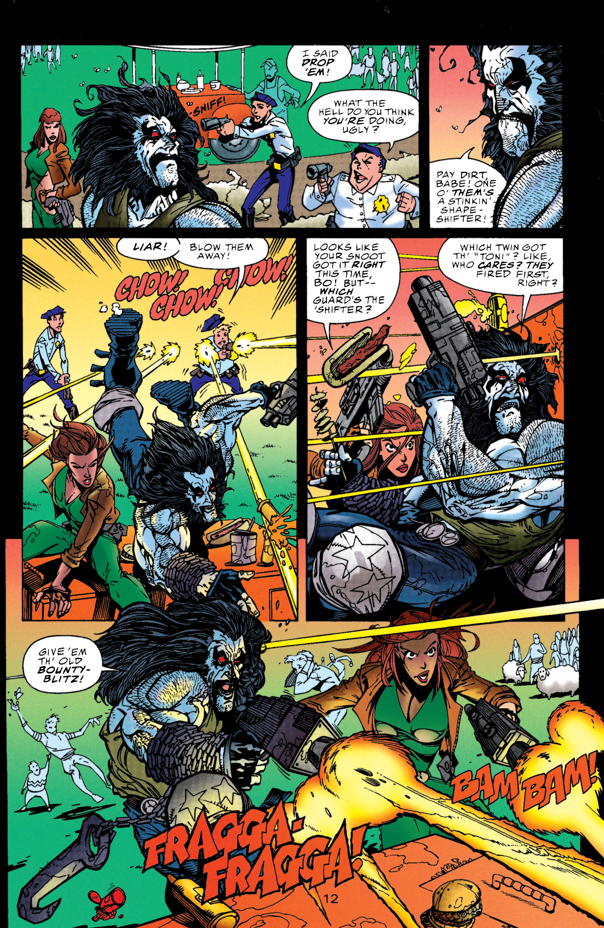 Read online Lobo (1993) comic -  Issue #55 - 13