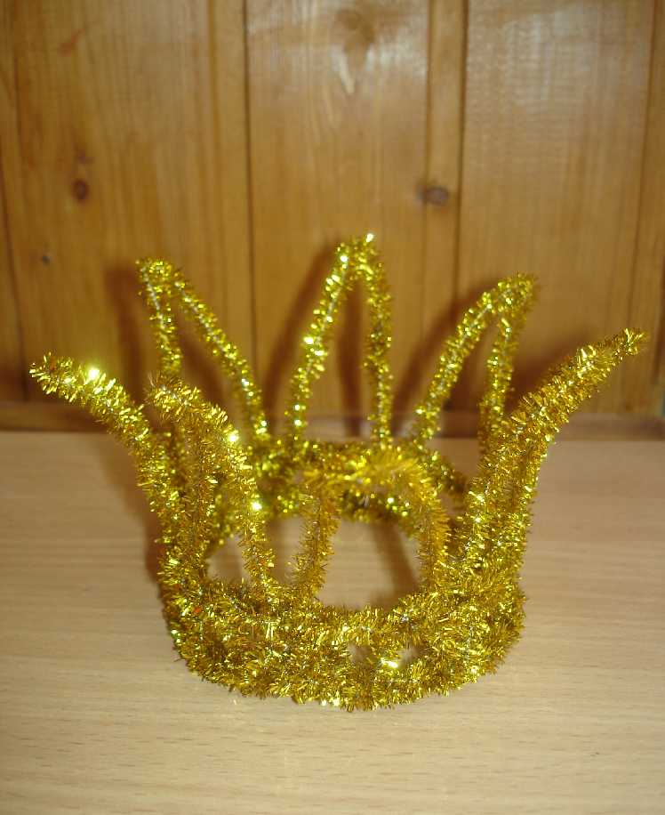 Как сделать корону своими руками