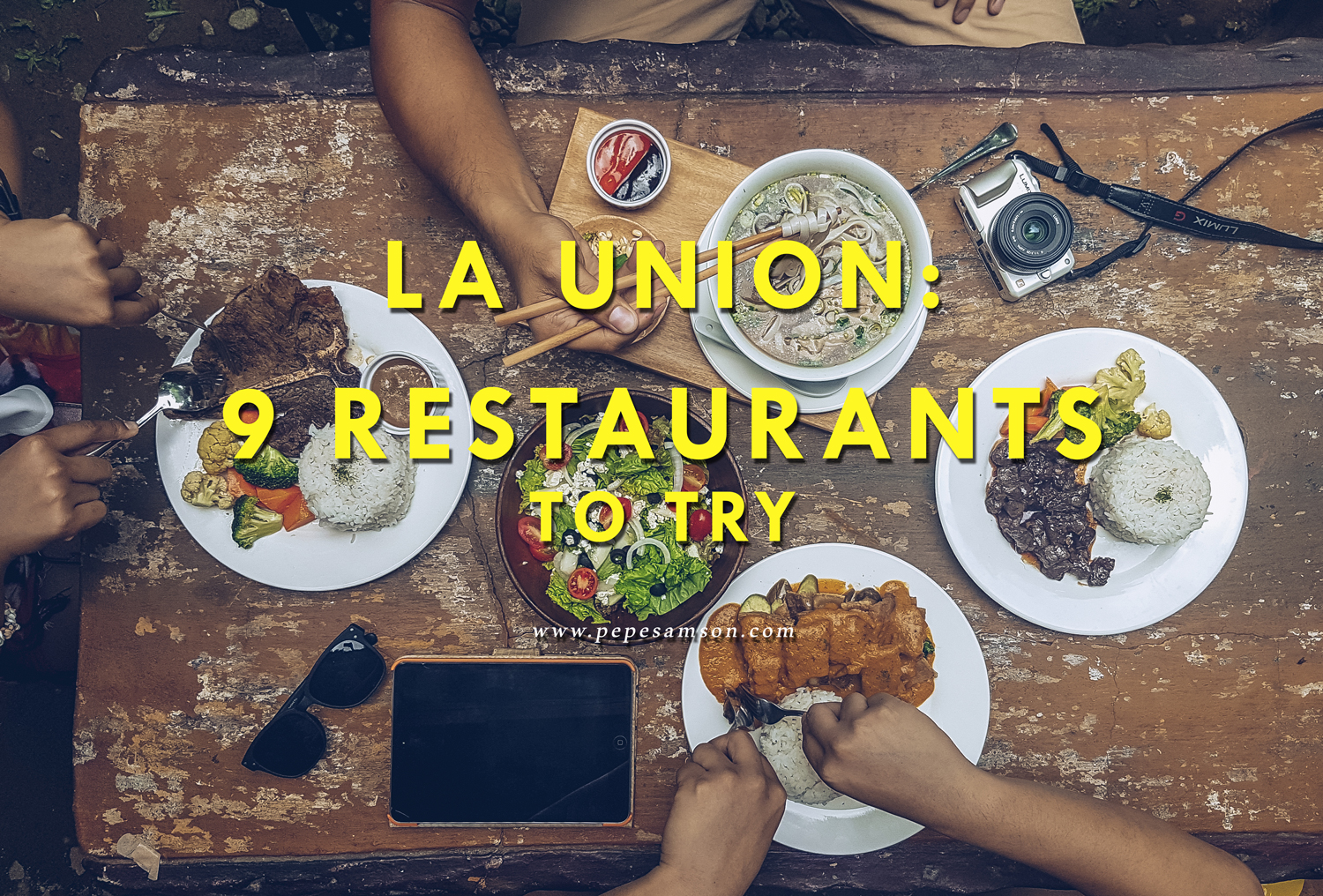 where to eat in la union
