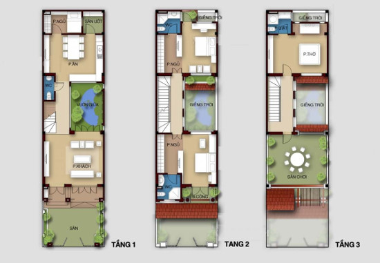 31 Desain  denah rumah  minimalis dengan  lebar  4  meter  5 