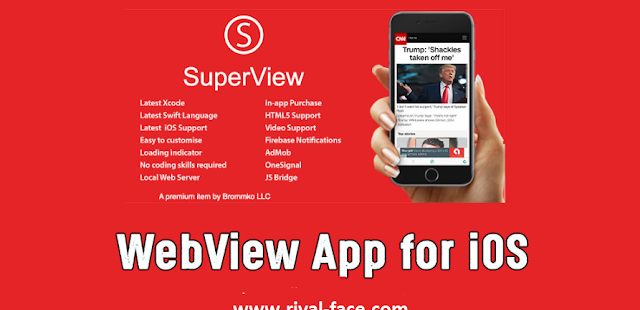 Download Free Source Code Super WebView App for iOS versi 2.1.0