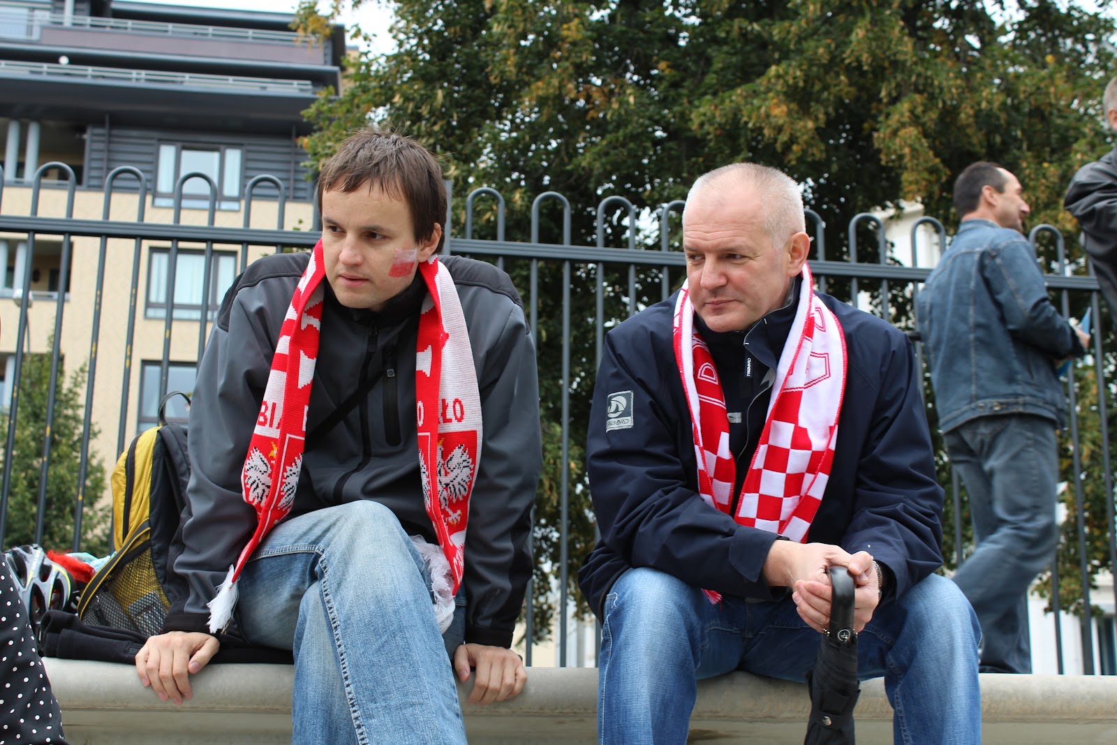 KRX WORLD Polish Fan