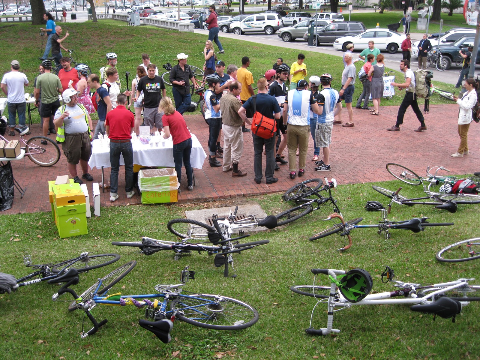 New Orleans Outdoor Companion: New Orleans Bike to Work Day draws over ...