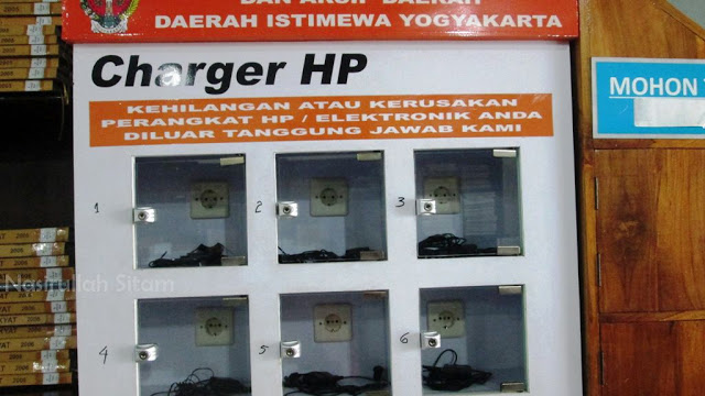 Loker layanan Charger HP