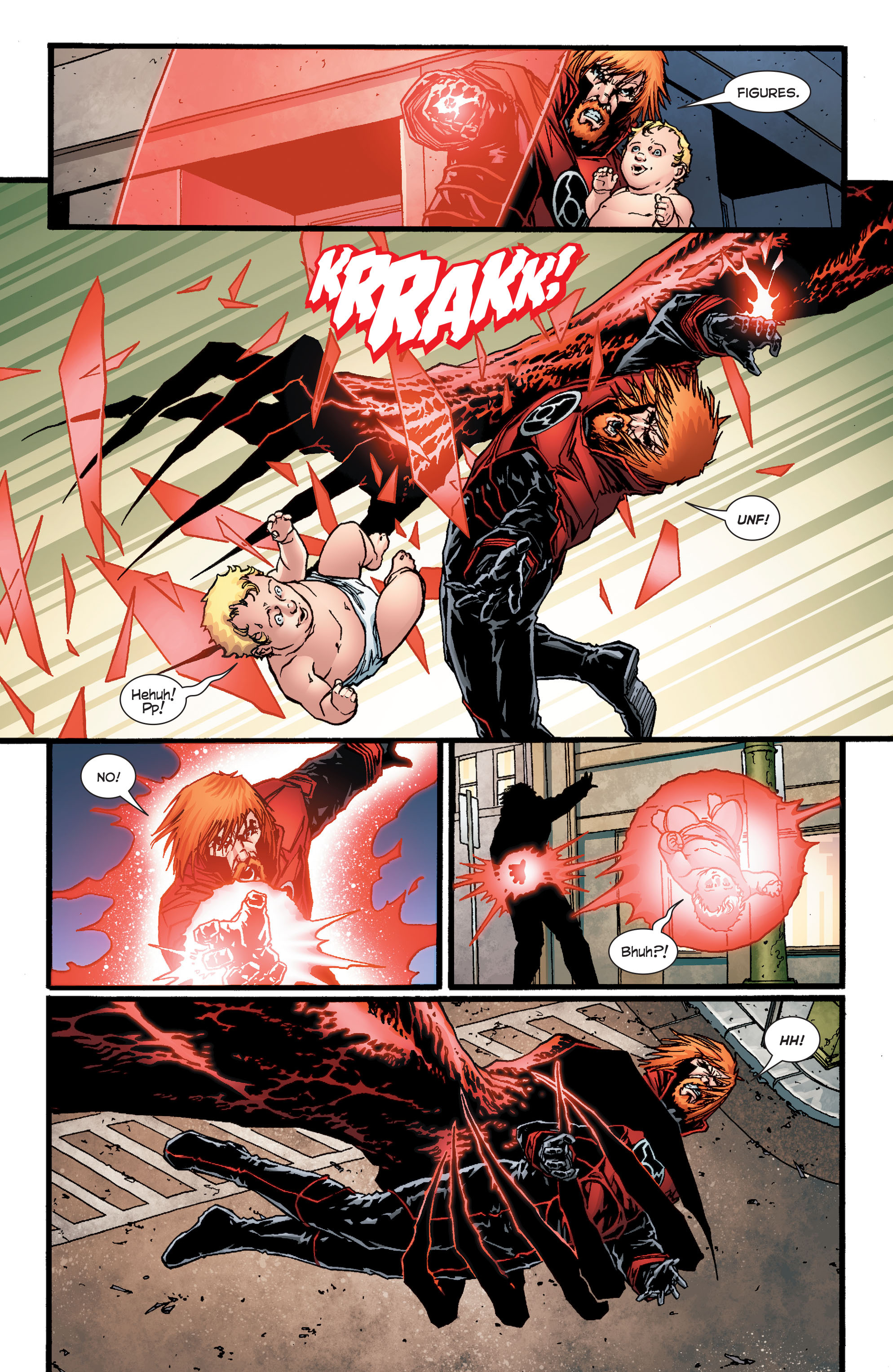 Read online Red Lanterns comic -  Issue #39 - 6