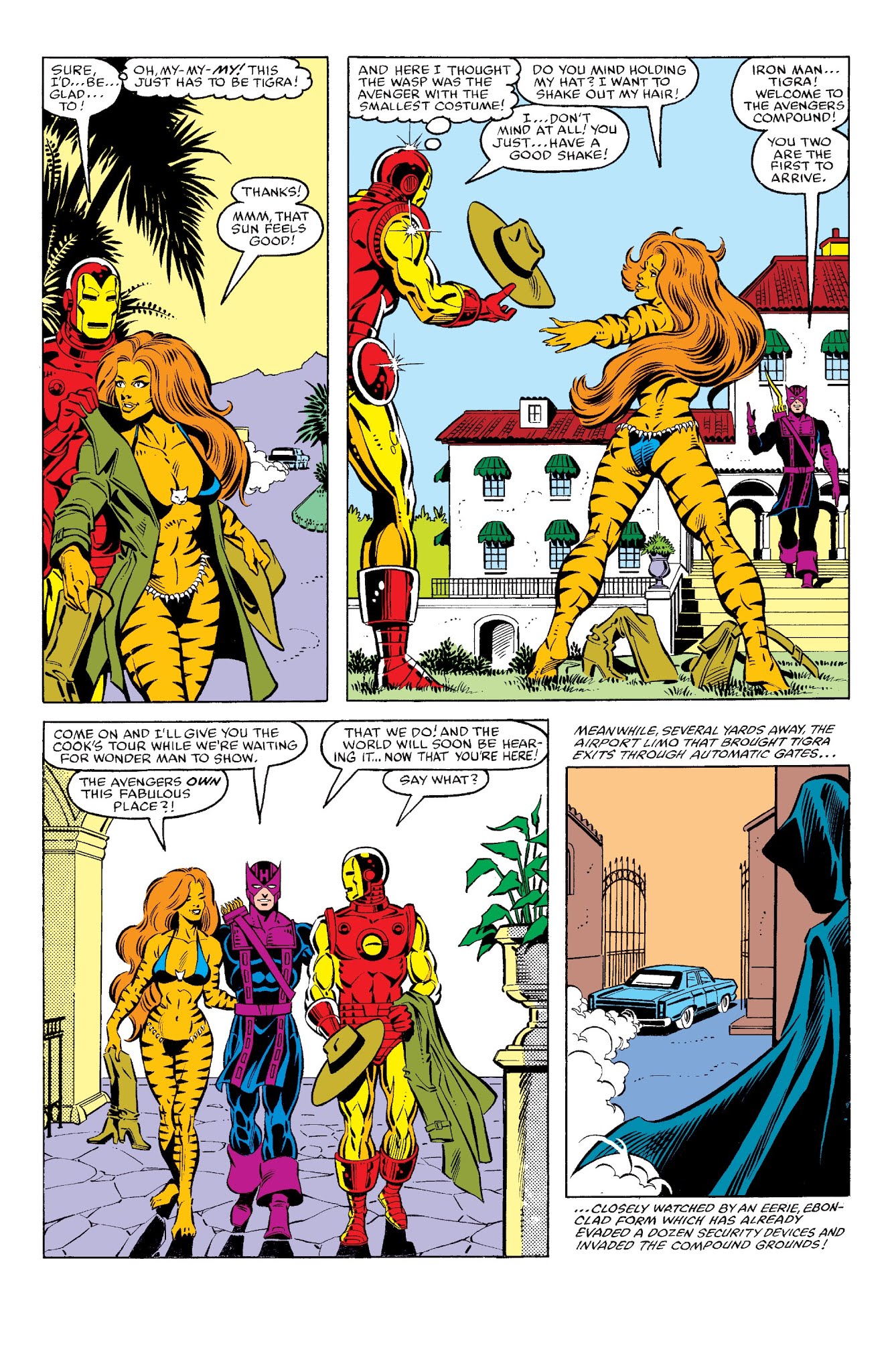 Read online Avengers West Coast Epic Collection: How The West Was Won comic -  Issue # TPB (Part 1) - 28