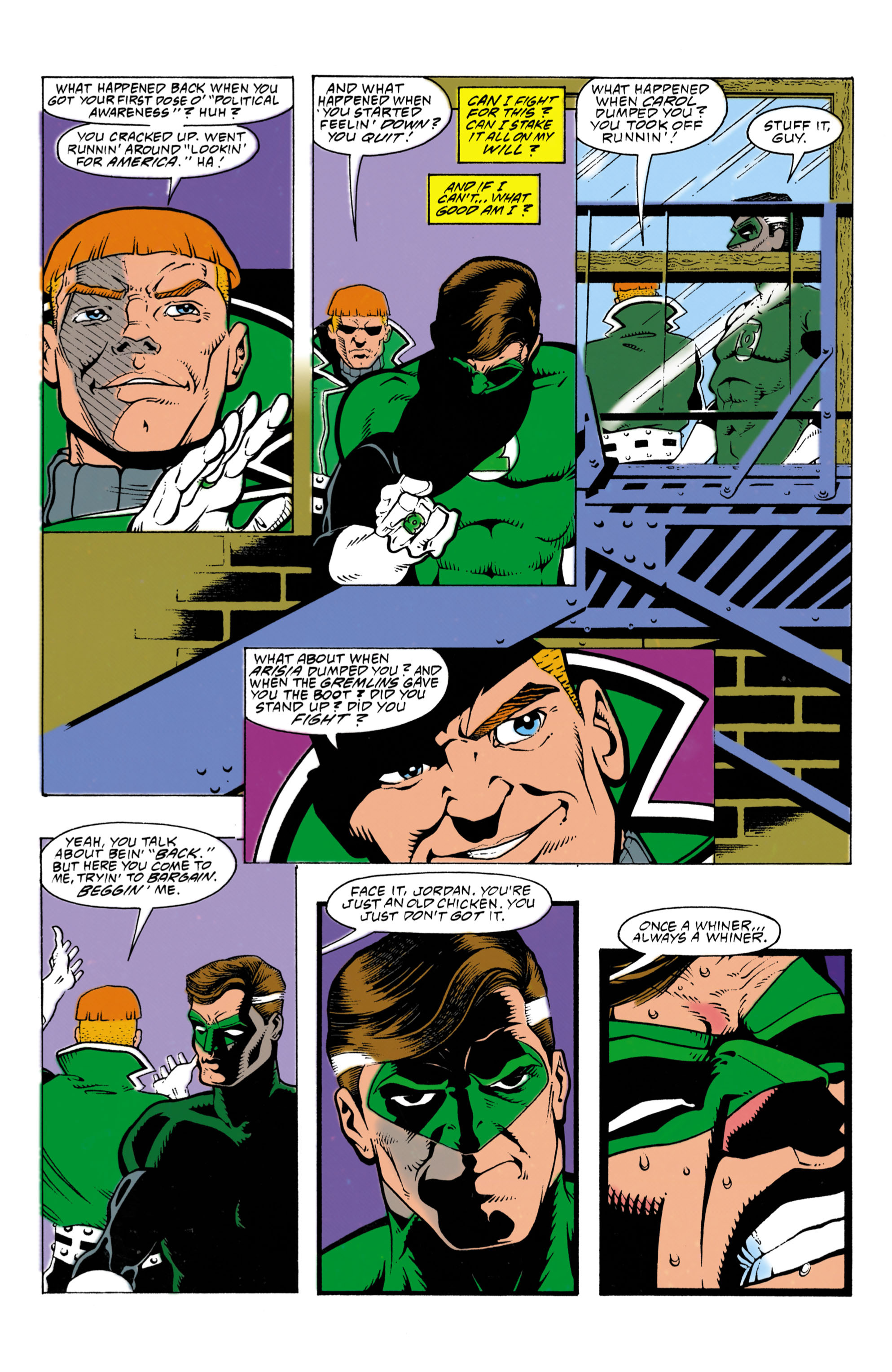 Read online Green Lantern (1990) comic -  Issue #25 - 11