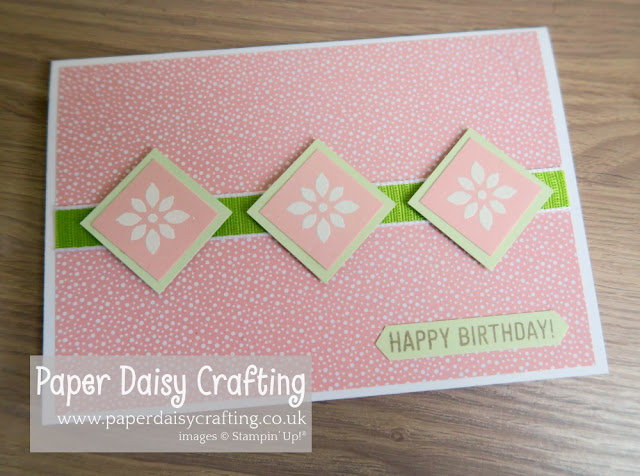 Detailed with Love Stampin Up Sketch challenge