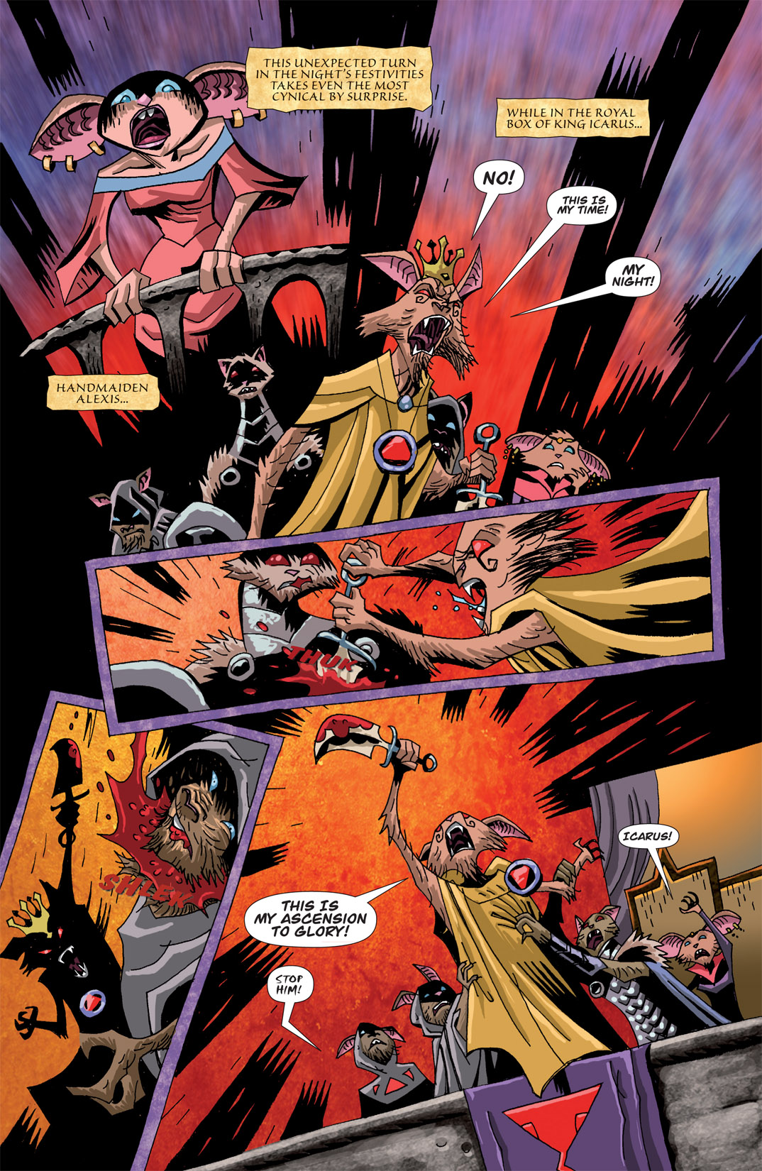 The Mice Templar Volume 2: Destiny issue 9 - Page 5