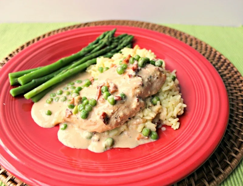 Easy Skillet Chicken with Mustard Beer Sauce Renee's Kitchen Adventures