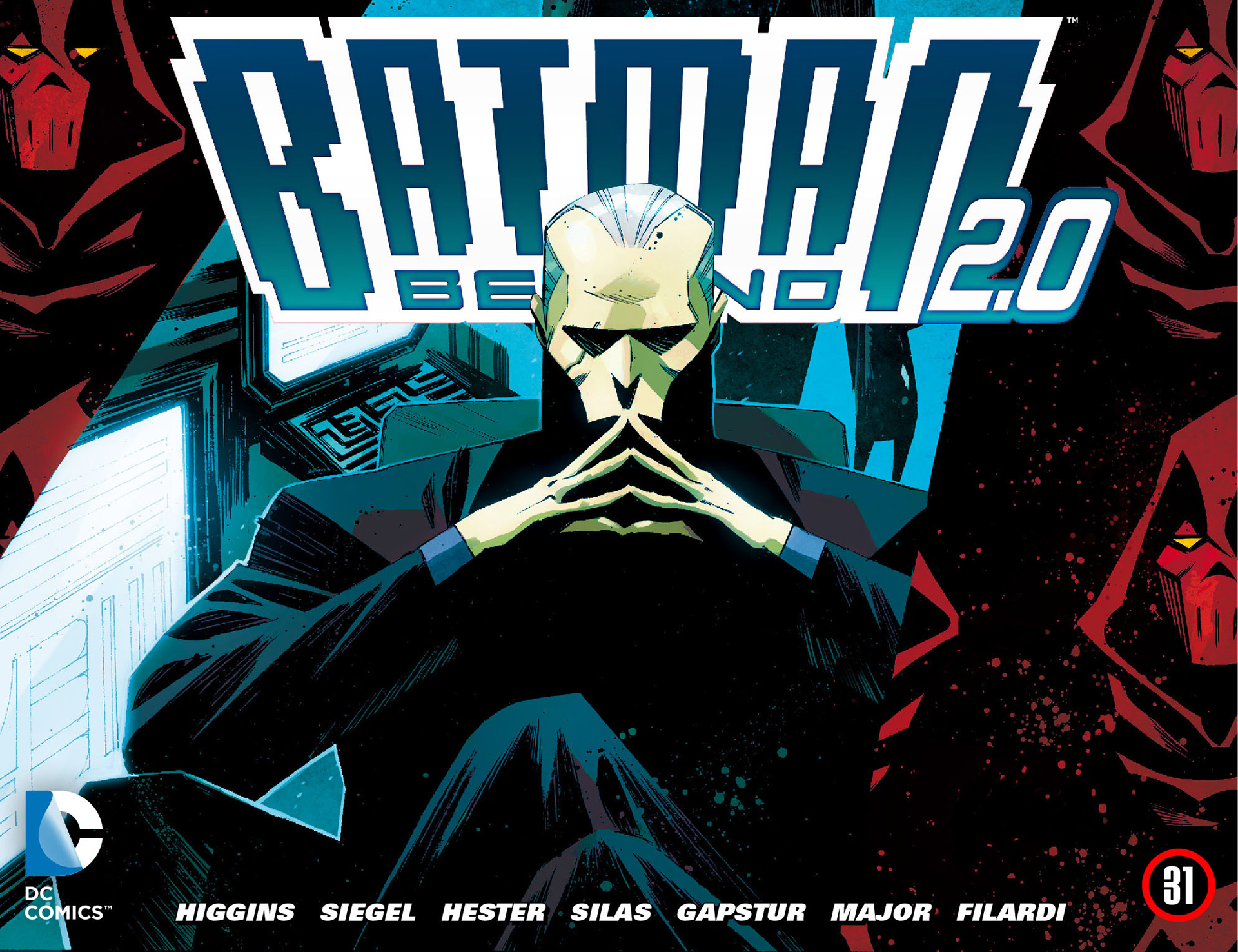 Read online Batman Beyond 2.0 comic -  Issue #31 - 1