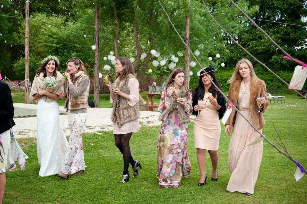 ropa para fiesta en finca