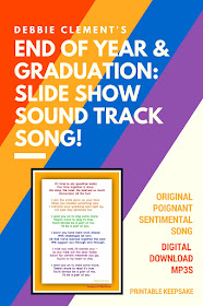 Kindergarten Graduation End-of-Year Slide Show Sound Track from Debbie Clement.