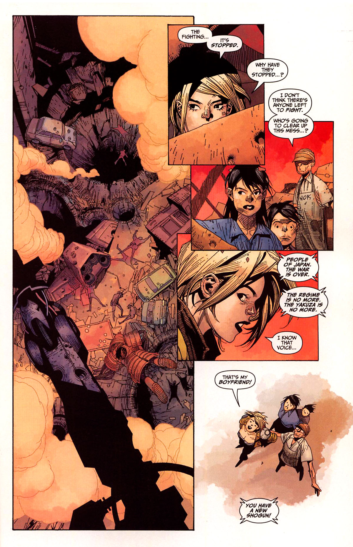 Read online Silent Dragon comic -  Issue #6 - 22