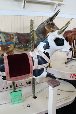 Restored Cow • Merry Go Round Museum • Sandusky, Ohio