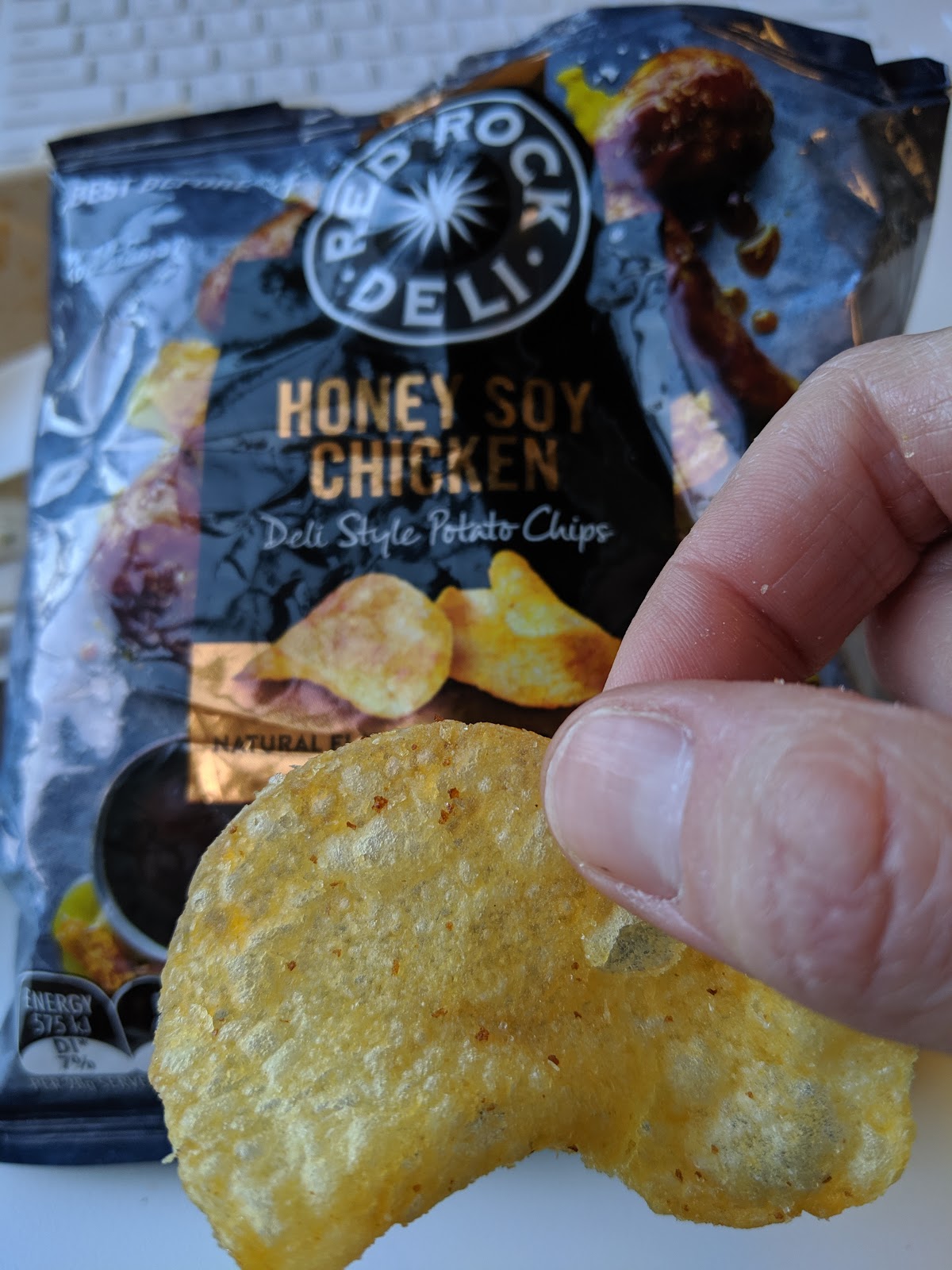 Red Rock Potato Chips, Australia Julie's Dining Club